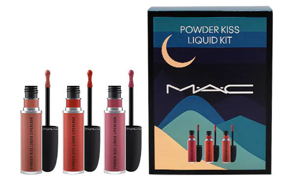 Powder Kiss Lip Kit – MAC